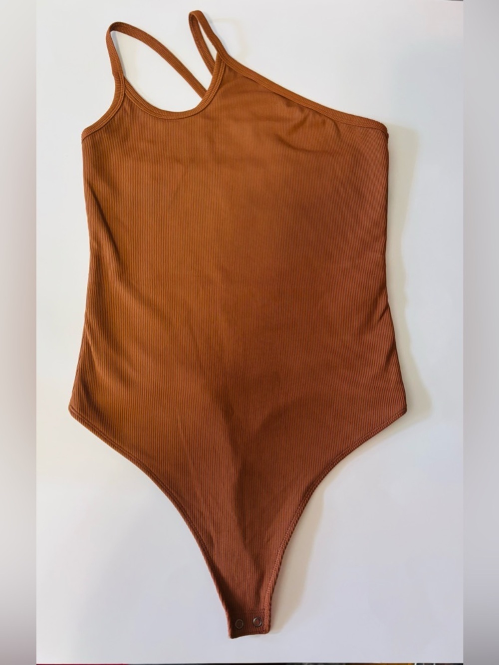 Abercrombie & Fitch One-Piece Bodysuit – Rust Brown